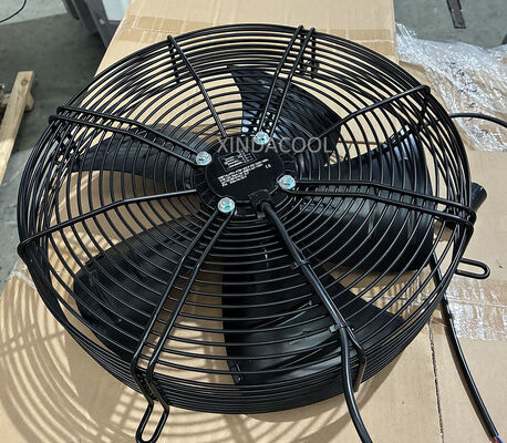 Аксиальный вентилятор 14 дюймовых HVAC вентиляционных инструментов выхлопный вентилятор Аксиальный вентилятор 5-листный пропеллерный воздухозаборник для промышленных холодильных холодильных установок