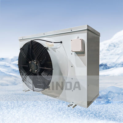 High Quality Evaporators Air Coolers With Operating Temperature Range Minus 25 Celsius To Plus 10 Celsius And Fan Type Axial Or Inner Rotor Motor