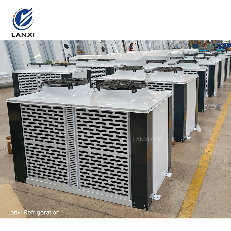 U Box Type 8HP Компрессор верхнего разряда Конденсационный агрегат для холодной комнаты