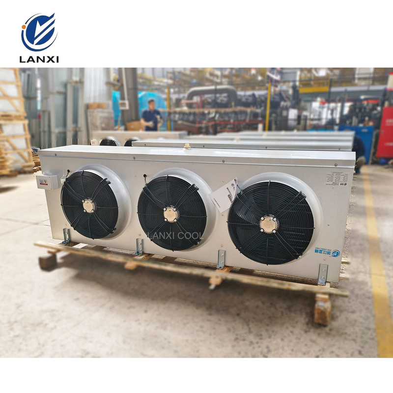 12HP Al-Zn сплав покрытый оболочка воздушный охладитель испаритель энергосберегающий потолок для хранения холодной комнаты и кондиционирования воздуха