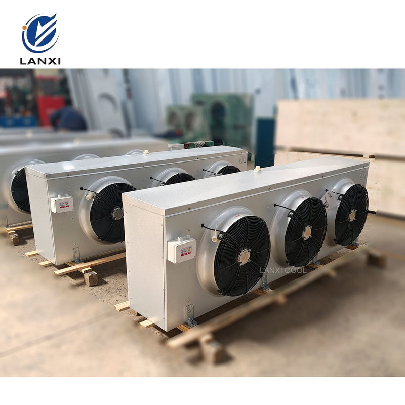Коммерческий кондиционер 12 HP DD80/DJ55 Энергосберегающий потолочный испаритель для хранения морских продуктов