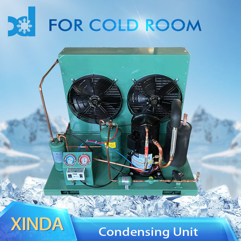 Производитель холодильного оборудования Copeland Scroll Compressor ZB/ZSI/KN Series Compressor Condensing Unit Для холодильников, морозильников, холодильников супермаркетов