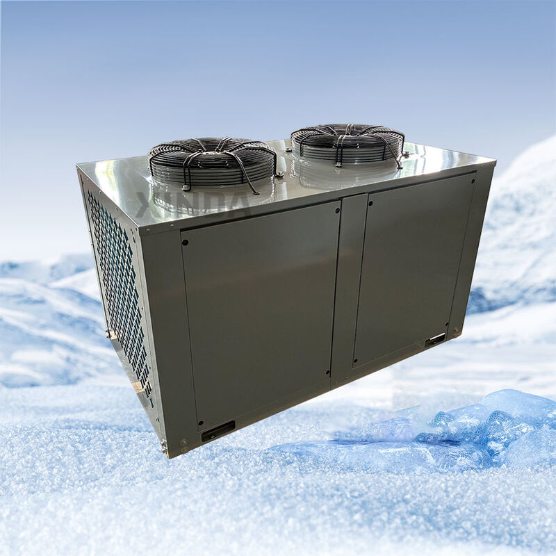 12HP Box Type Air-cooled Condenser Unit Copeland  Compressor Condensing Unit with Discharge Upwards For Small Footprint