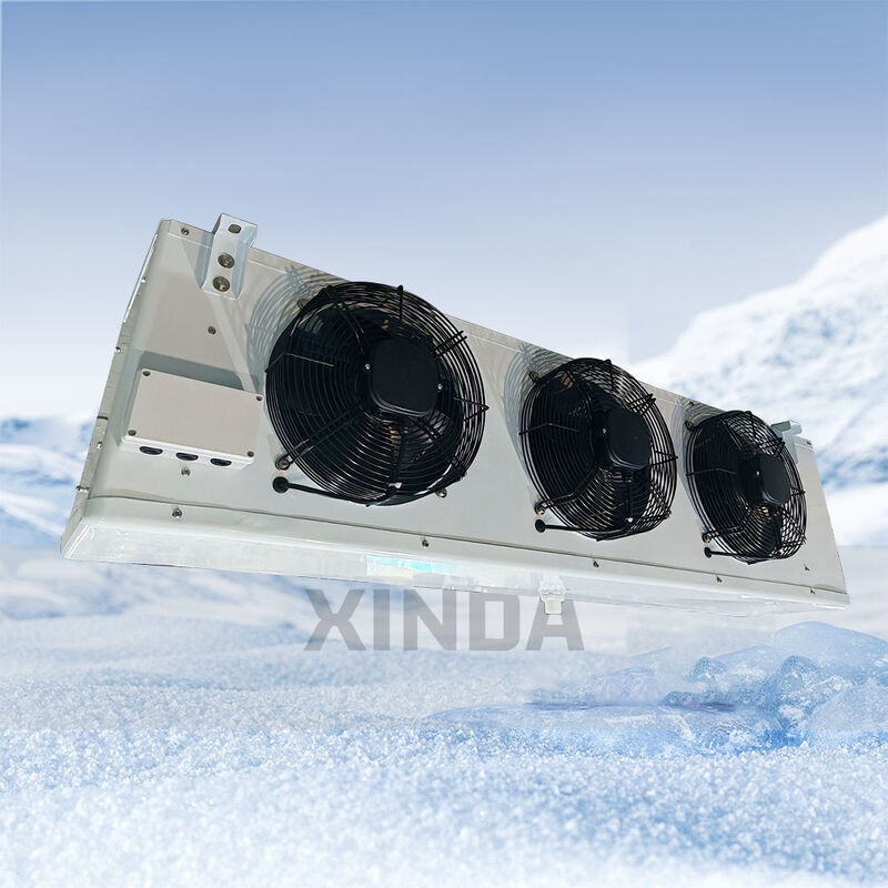 DD-120 воздухоохладитель Круглоугольная оболочка OEM/ODM настраиваемый испаритель для холодильной комнаты или холодильника